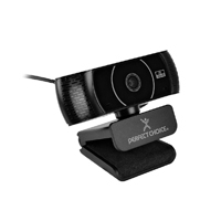 PERFECT CHOICE PC-320524 - CAMARA WEB EYELY USB 4K, 8 MEGAPIXELES AUTOFOCUS, ROTACION 360, MICROFONO INTEGRADO CON CANCELACION