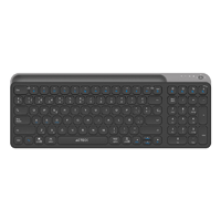 ACTECK AC-940108 - TECLADO ACTECK INSPIRE TREK TI747 / INALAMBRICO / MULTIDISPOSITIVO DUAL / WINDOWS - MAC - ANDROID /