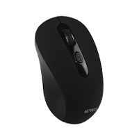 ACTECK AC-933445 - MOUSE ACTECK OPTIMIZE JOY MI215 / INALAMBRICO / RECEPOR USB / 3 BOTONES SCROLL / 1600 DPI / WIN - LI