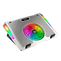 ACTECK AC-940764 - BASE ENFRIADORA FROOST EPIC BE670 / ALTURA AJUSTABLE 5 NIVELES / LAPTOP DE 15.6 PULG / 5 VENTILADORE