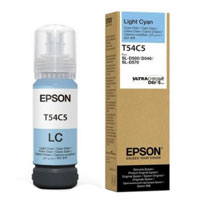 EPSON T54C520 - BOTELLA DE TINTA EPSON MODELO T54C ULTRACHROME D6R-S CYAN CLARO, PARA PLOTTER D570 (70ML)