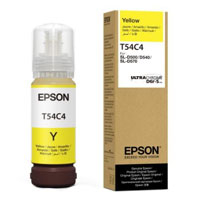[T54C420] EPSON T54C420 - BOTELLA DE TINTA EPSON MODELO T54C ULTRACHROME D6R-S AMARILLA, PARA PLOTTER D570 (70ML)