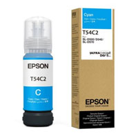 [T54C220] EPSON T54C220 - BOTELLA DE TINTA EPSON MODELO T54C ULTRACHROME D6R-S CYAN, PARA PLOTTER D570 (70ML)