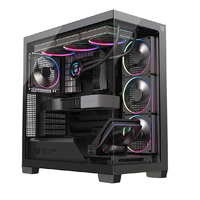 BALAM RUSH BR-941471 - GABINETE GAMER BALAM RUSH TANK POLAR 7900 / MEDIA TORRE / ATX - M-ATX - ITX / VENTILADORES INCLUIDOS