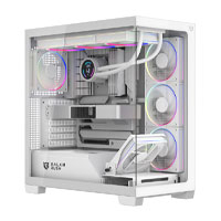 BALAM RUSH BR-941488 - GABINETE GAMER BALAM RUSH TANK POLAR 7900 / MEDIA TORRE / ATX - M-ATX - ITX / VENTILADORES INCLUIDOS