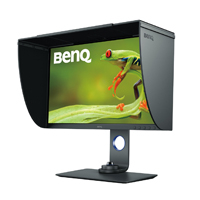[9H.LLFLB.QBL] BENQ 9H.LLFLB.QBL - MONITOR BENQ FOTOGRAFIA SW272U 27 3840X2160 HDMI 2.0X2 DISPLAY PORT 1.4X1 USB C TECNOLOGIA EYE CARE