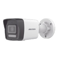 [Dual Light] Bala IP 4 Megapixel / Lente 2.8 mm / 30 mts IR + 30 mts Luz Blanca / Micrófono Integrado / ACUSENSE Lite / Exterior IP67 / H.265 / PoE  / Micro SD