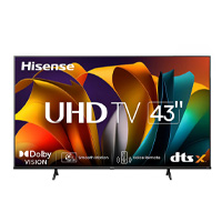 HISENSE 43A6NV - TELEVISION LED HISENSE 43 PULGADAS 43A6NV SMART VIDAA, UHD 4K, DOLBY VISION , HDR10, DTS VIRTUAL X