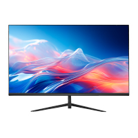 QUARONI MQ24-02 - MONITOR QUARONI MQ24-02 / 23.8 PULGADAS / VA / FHD / 75 HZ / VGA, HDMI / NEGRO