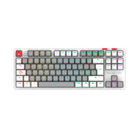 BALAM RUSH BR-940689 - TECLADO GAMER BALAM RUSH LEVEL PRO GK990 / DUAL RECARGABLE / USB - BT - DONGLE / 5 DISPOSITIVOS / RE