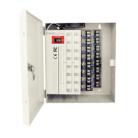 DAHUA PSU1220D16H - FUENTE DE PODER/ DAHUA/ PSU1220D16H/ SAXXON DE 11 A 15 VCD/ 20 AMP/ P16 CAMARAS HASTA 4K/ 1.25 AMPER