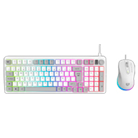 [BR-940450] BALAM RUSH BR-940450 - KIT GAMER BALAM RUSH SQUAD CONQUEST KG515 / TECLADO - MOUSE / ALAMBRICO / ILUMINACION RGB / ANTI-GHO