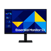 SAMSUNG LS24D300GALXZX - MONITOR LED SAMSUNG 24 PULGADAS /S3 S30GD ESSENTIAL/ FHD (1920 X 1080) / IPS / PLANO/HDMI/D-SUB/ 100