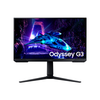 SAMSUNG LS32DG300ELXZX - MONITOR LED SAMSUNG 32 PULGADAS / G3 ODYSSEY GAMER/ FHD(1,920 X 1,080)/ VA / PLANO/ DP/ HDMI/180HZ/