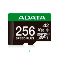 [UD256GUI3V30A2SP-RA1] ADATA UD256GUI3V30A2SP-RA1 - MEMORIA ADATA MICROSDXC SPEED PLUS 256GB CL10 CON ADAPTADOR UD256GUI3V30A2SP-RA1