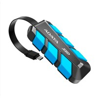 [SC740-500G-CBU] ADATA SSD EXTERNAL SC740 2.5 500GB USB-C 3.1 NEGRO/AZUL RESIS