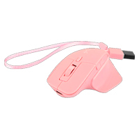 [PC-045281] PERFECT CHOICE PC-045281 - MINI MOUSE RECARGABLE SILENCIOSO, CONEXION DUAL 2.4GHZ+BLUETOOTH RECEPTOR USB/USB-C ROSA PERFECT CHO