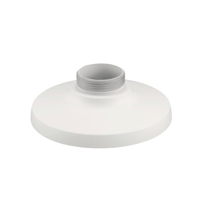 [SBP-300HM5] Montaje Adaptador tipo Plato Necesario para Pared o Techo en Domos Fish Eye 5MP Samsung (Ver modelos compatibles)