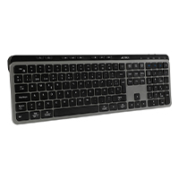 ACTECK AC-940085 - TECLADO ACTECK INSPIRE KREA TI755 / INALAMBRICO DUAL / MULTIDISPOSITIVO 2.4 GHZ 2 BT / ESPAÑOL / WIN