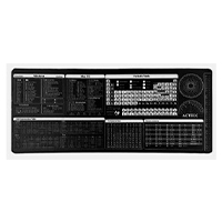 ACTECK AC-941075 - MOUSE PAD XL ACTECK FLOW TOOLS MT494H / TELA + GOMA / DISEÑO HERRAMIENTAS / ALTA RESISTENCIA / ANTID