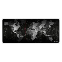 ACTECK AC-941037 - MOUSE PAD XL ACTECK FLOW WORLD MT494W / DISEÑO MUNDO / TELA + GOMA / ALTA RESISTENCIA / ANTIDESTIZAN