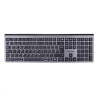 TECH ZONE ACCESORIOS TZACTCB01 - TECLADO TECHZONET ZACTCB01 INALAMBRICO BLUETOOTH 2.0 Y 3.0, RECARGABLE TIPO C