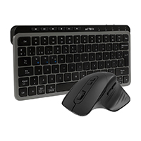 ACTECK AC-940177 - KIT ACTECK CREATOR KREA MK750 / TECLADO Y MOUSE / INALAMBRICO DUAL / MULTIDISPOSITIVO / RECARGABLE /