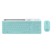 [AC-940153] ACTECK AC-940153 - KIT ACTECK CREATOR VIRTUOS SILK MK720 / TECLADO Y MOUSE / INALAMBRICO / DUAL BT USB / RECARGABLE / E