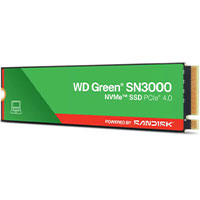 SANDISK WDS500G4G0E-00CPS0 - UNIDAD DE ESTADO SOLIDO SSD INTERNO WD GREEN SN3000 500GB M.2 2280 NVME PCIE GEN4 X4 LECT.5000MBS ES