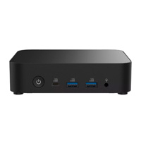 ASUS OEM RNUC14MNK350000U - MINI PC ASUS NUC 14 ESSENTIAL CORE 3 N355 HASTA 3.9 GHZ /8 CORES /SODIMM DDR5 4800 /HDMI /DP /DP TIP