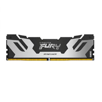 KINGSTON KF560C32RS-48 - MEMORIA RAM KINGSTON DIMM DDR5 48GB 6000MT/S FURY RENEGADE SILVER XMP CL32 288PIN 1.35V C/DISIPADOR