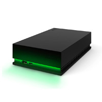SEAGATE STKW8000400 - DISCO DURO EXTERNO SEAGATE GAME DRIVE HUB 8TB 2.5 PORTATIL USB 3.2 NEGRO XBOX X-S CON LUZ LED
