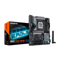GIGABYTE B860 EAGLE WIFI6E - TARJETA MADRE GIGABYTE B860 EAGLE WIFI6E / SOCKET LGA 1851 INTEL ULTRA / DDR5 9066 MT/S / WIFI 6E /