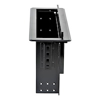 STARTECH.COM BOX4MODULE - GABINETE DE CONECTIVIDAD DE MESA DE JUNTAS DE DOS MóDULOS CON ADMINISTRACIóN DE CABLEADO
