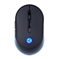 TECH ZONE ACCESORIOS TZACM0124 - MOUSE TECHZONE TZACMOI24 INALAMBRICO RECARGABLE BLUETOOTH 2.4GHZ HASTA 1200,2400,3200 DPI