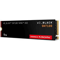 [WDS100T4X0E-00CJA0] SANDISK WDS100T4X0E-00CJA0 - UNIDAD DE ESTADO SOLIDO SSD INTERNO WD BLACK SN7100 1TB M.2 2280 NVME PCIE GEN4 LECT.7250MB/S ESCRIT
