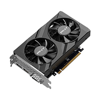 PNY VCG30506DFXPB1 - TARJETA DE VIDEO PNY NVIDIA GEFORCE RTX 3050 VERTO DUAL FAN / 6GB GDDR6 / DP 1.4A / HDMI 2.1 / PCIE