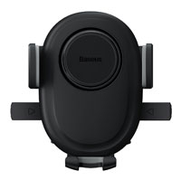 BASEUS C40351700111-00 - SOPORTE UNIVERSAL PARA AUTOMVIL BASEUS, CON SUJECIN AUTOMTICA, CARGA DE HASTA 6 KG, COLOR NEGRO