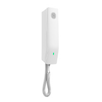 GRANDSTREAM GHP610W - TELÉFONO IP GRANDSTREAM GHP610W  / TELÉFONO HOTELERO WI-FI, 2 LÍNEAS SIP CON 2 CUENTAS, CODEC OPUS,