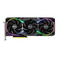 PNY VCG508016TFXXPB1-O - TARJETA DE VIDEO PNY NVIDIA RTX 5080 ARGB TRIPL FAN OC / 16GB GDDR7 / PCIE 5.0 X16 / GAMA ALTA/ GAME