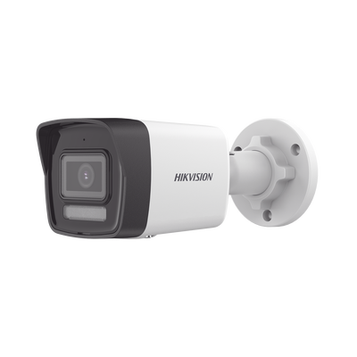 [DS-2CD1023G2-LIU(F)] [Dual Light] Bala IP 2 Megapixel / Lente 2.8 mm / 30 mts IR + 30 mts Luz Blanca / Micrófono Integrado / ACUSENSE Lite / Exterior IP67 / H.265 / PoE  / Micro SD