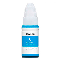 [0668C001AC] CANON 0668C001AC - BOTELLA DE TINTA CANON GI-190 CYAN, RENDIMIENTO 7000 PAGINAS