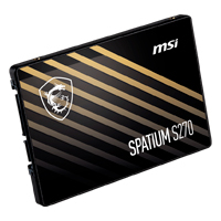 [SPATIUM S270 SATA 2.5 480GB] MSI OEM SPATIUM S270 SATA 2.5 480GB - UNIDAD DE ESTADO SOLIDO INTERNO 480GB MSI S270 2.5 SATA LECT.360/ESCRIT.450MBS 7MM PC/LAPTOP/MINIPC
