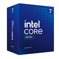 INTEL BX80768265 - PROCESADOR INTEL CORE ULTRA 7-265 S-1851 SERIE 2 /HASTA 5.3 GHZ /CACHE 30MB /20 CORES 8P12E /GRAFICO