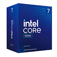 [BX80768265F] INTEL BX80768265F - PROCESADOR INTEL CORE ULTRA 7-265F S-1851 SERIE 2 /HASTA 5.3 GHZ /CACHE 30MB /20 CORES 8P12E /SIN GR