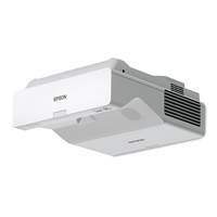 EPSON V11HA78021 - VIDEOPROYECTOR EPSON LASER INTERACTIVO DE TIRO ULTRA CORTO BRIGHTLINK 770FI 4100 LUMENES NO INCLUYE