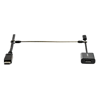 STARTECH.COM CONNLOCKPK10 - CABLE DE SEGURIDAD AJUSTABLE Y EN ACERO PARA ATAR - PAQUETE DE 10