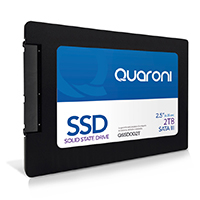 QUARONI QSSD002T-100 - UNIDAD DE ESTADO SOLIDO SSD QUARONI 2.5 2TB / SATA3 / 6GB/S 7MM / LECT 500MB/S / ESCRIT 470MB/S. CAJ