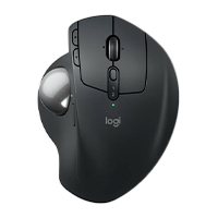 LOGITECH 910-007261 - MOUSE LOGITECH MX ERGO S TRACKBALL INALAMBRICO RECARGABLE LOGI BOLT NEGRO