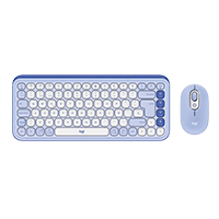 [920-013054] LOGITECH 920-013054 - TECLADO/MOUSE LOGITECH POP ICON INALAMBRICO BLUETOOTH EASY-SWITCH LILA